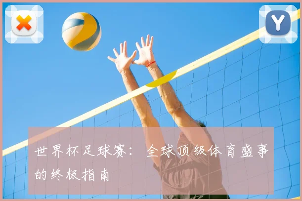世界杯足球赛：全球顶级体育盛事的终极指南