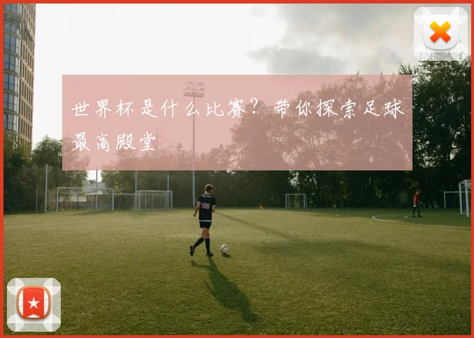 世界杯是什么比赛？带你探索足球最高殿堂