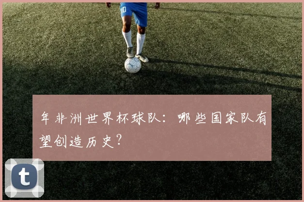 年非洲世界杯球队：哪些国家队有望创造历史？