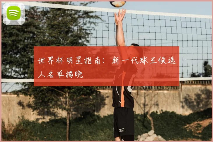 世界杯明星指南:新一代球王候选人名单揭晓