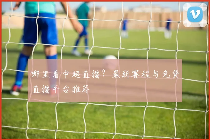 哪里看中超直播？最新赛程与免费直播平台推荐